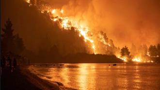 ΟΗΕ: Αύξηση 30% των Δασικών Πυρκαγιών Μέχρι το Τέλος του 2050 Εξαιτίας της Κλιματικής Αλλαγής